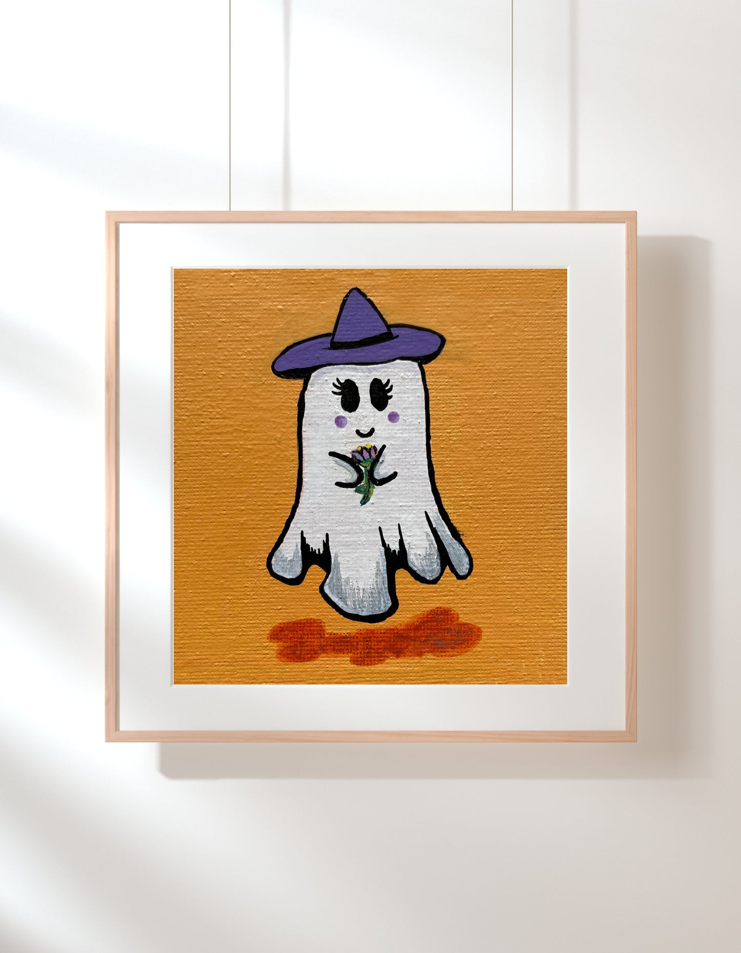 Ghost Girl Poster