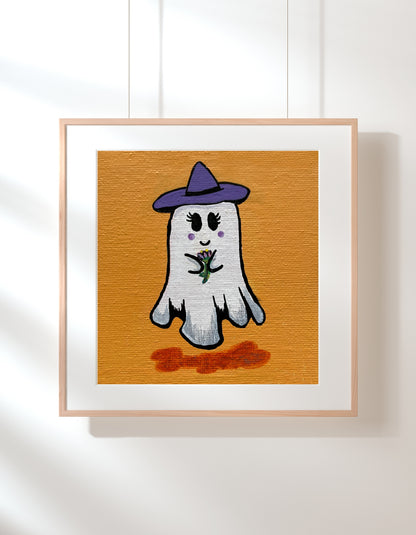 Ghost Girl Poster