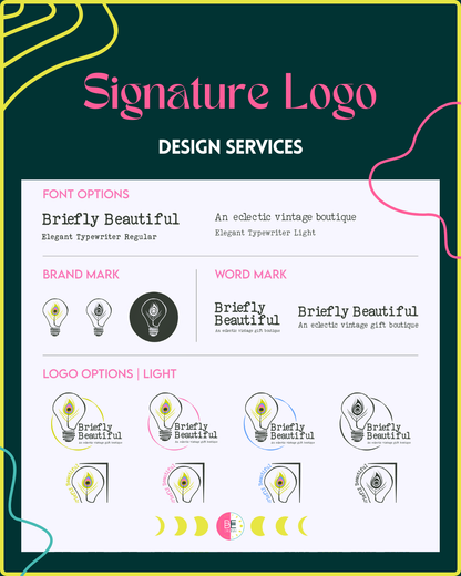Signature Logo Creation