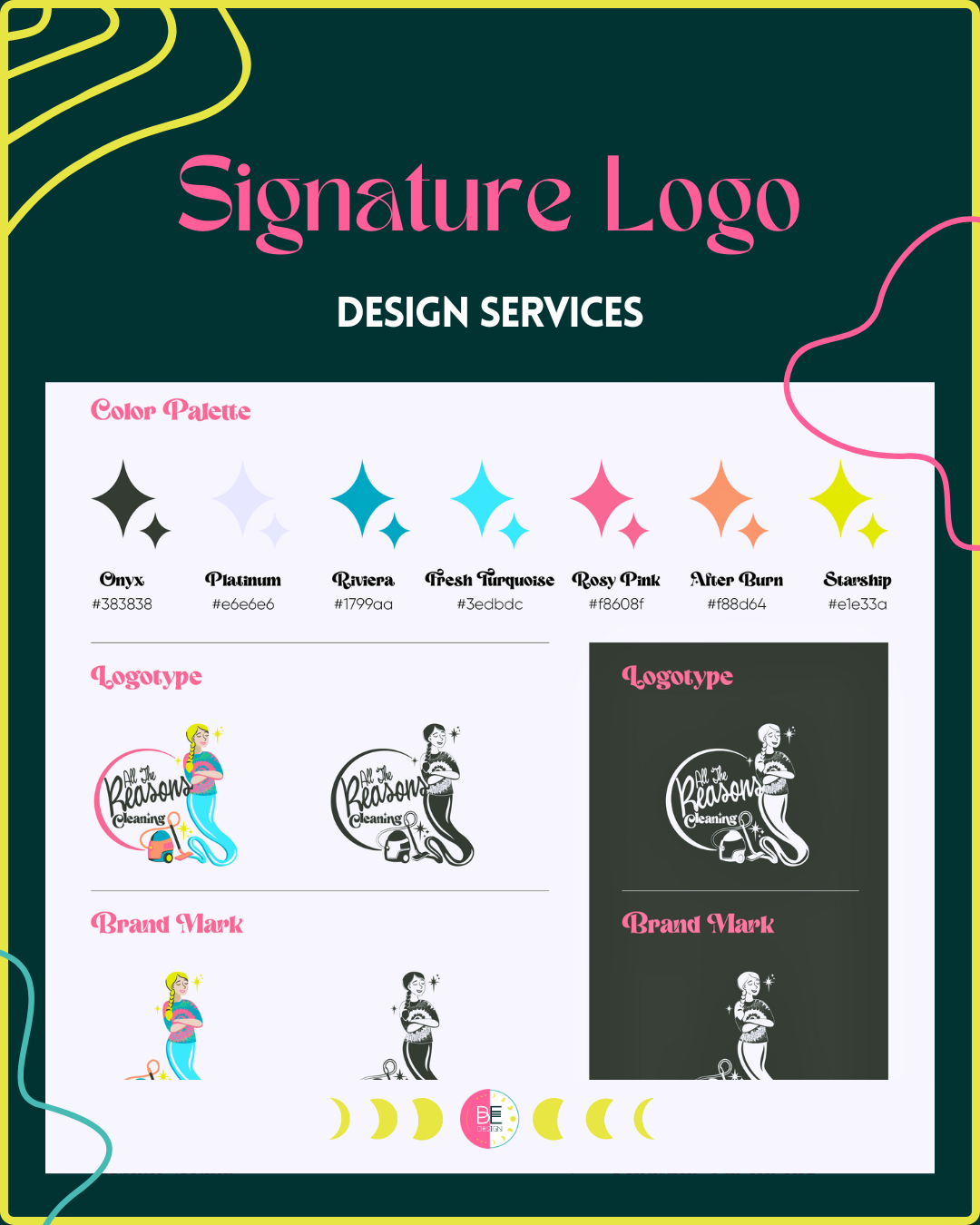 Signature Logo Creation – BohemianEnigmaDesign