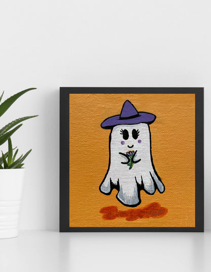 Ghost Girl Poster