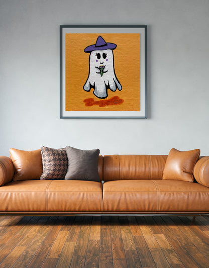 Ghost Girl Poster