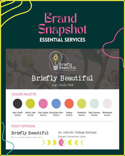 Brand Snapshot Essentials