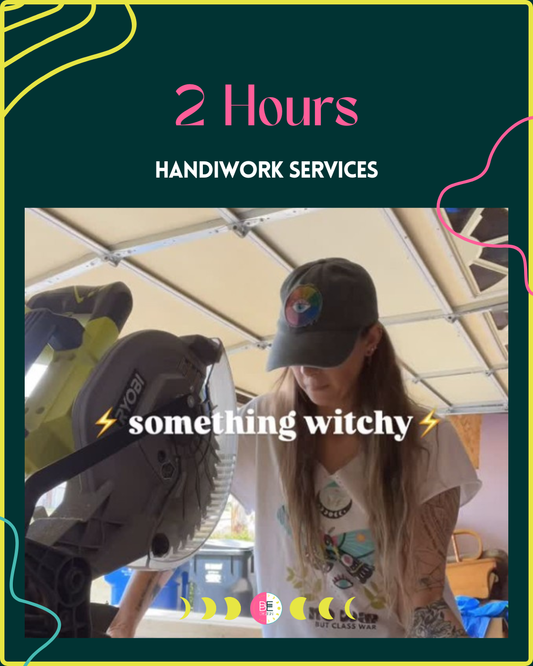 2 Hour Handiwork Service