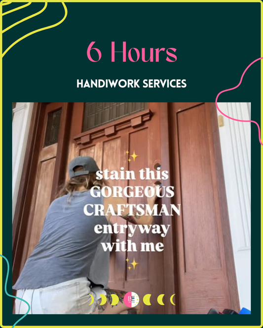 6 Hour Handiwork Service
