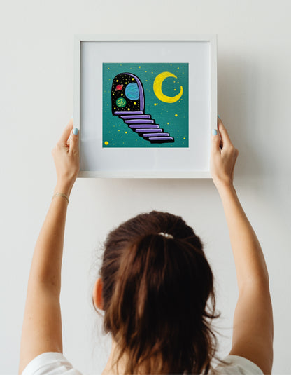 Is Anybody Out There Poster