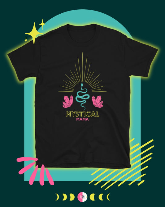 Mystical Mama Snake T-Shirt | Witchy Boho Shirt, Magical Mama Shirt, Witchy Mama Shirt | Alt Mama Shirt, Alt Mom Shirt | Snake Shirt