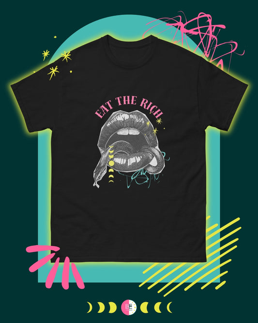 Eat The Rich Unisex classic tee