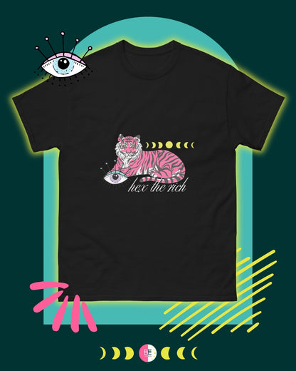 Hex the Rich Tiger Unisex classic tee