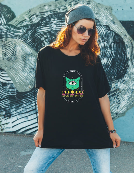 Hex the Rich | No War but Class War Unisex classic tee