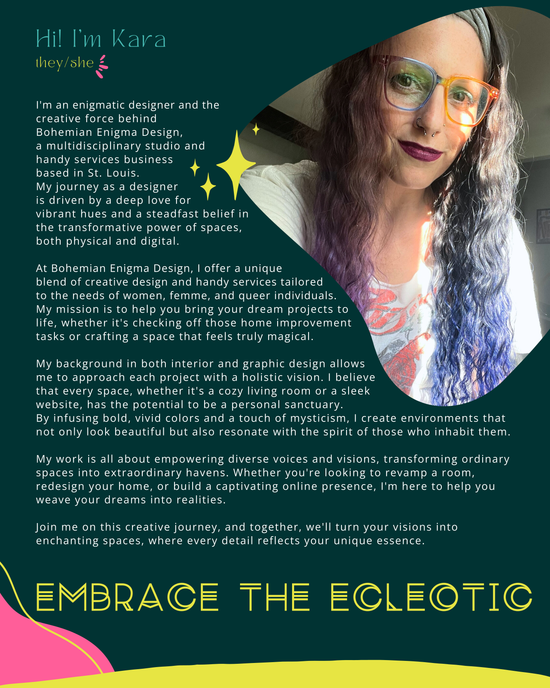 About BohemianEnigmaDesign