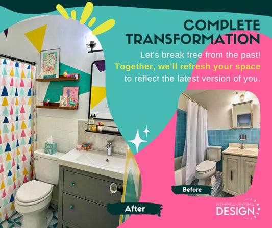 Complete Transformation | Whole Room Design Services