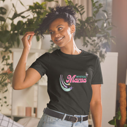 Mystical Mama Short Sleeve T-Shirt, Magical Mama T-shirt, Witchy Mama T-shirt, Mystical Mama shirt, Witchy Boho shirt