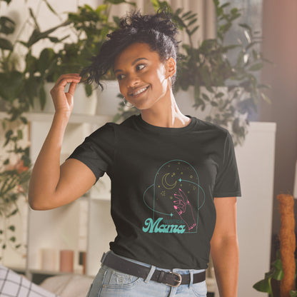 Mystical Mama Short Sleeve T-Shirt, Magical Mama T-shirt, Witchy Mama T-shirt, Mystical Mama shirt, Witchy Boho shirt
