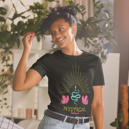 Mystical Mama Snake T-Shirt | Witchy Boho Shirt, Magical Mama Shirt, Witchy Mama Shirt | Alt Mama Shirt, Alt Mom Shirt | Snake Shirt