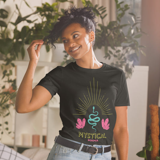 Mystical Mama Snake T-Shirt | Witchy Boho Shirt, Magical Mama Shirt, Witchy Mama Shirt | Alt Mama Shirt, Alt Mom Shirt | Snake Shirt