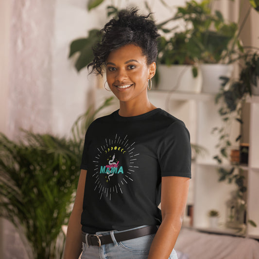 Magical Mama Snake T-Shirt | Witchy Boho Shirt, Mystical Mama Shirt, Witchy Mama Shirt | Alt Mama Shirt, Alt Mom Shirt | Crescent Moon Shirt
