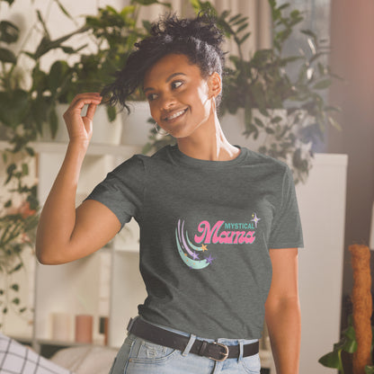Mystical Mama Short Sleeve T-Shirt, Magical Mama T-shirt, Witchy Mama T-shirt, Mystical Mama shirt, Witchy Boho shirt