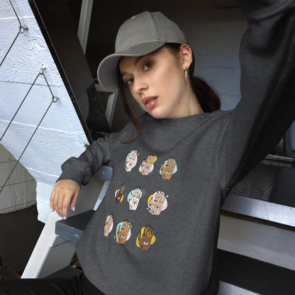 Enchanting Witchy Hand Eye Sweatshirt
