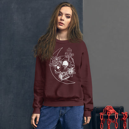 Cat Skull Unisex Sweatshirt